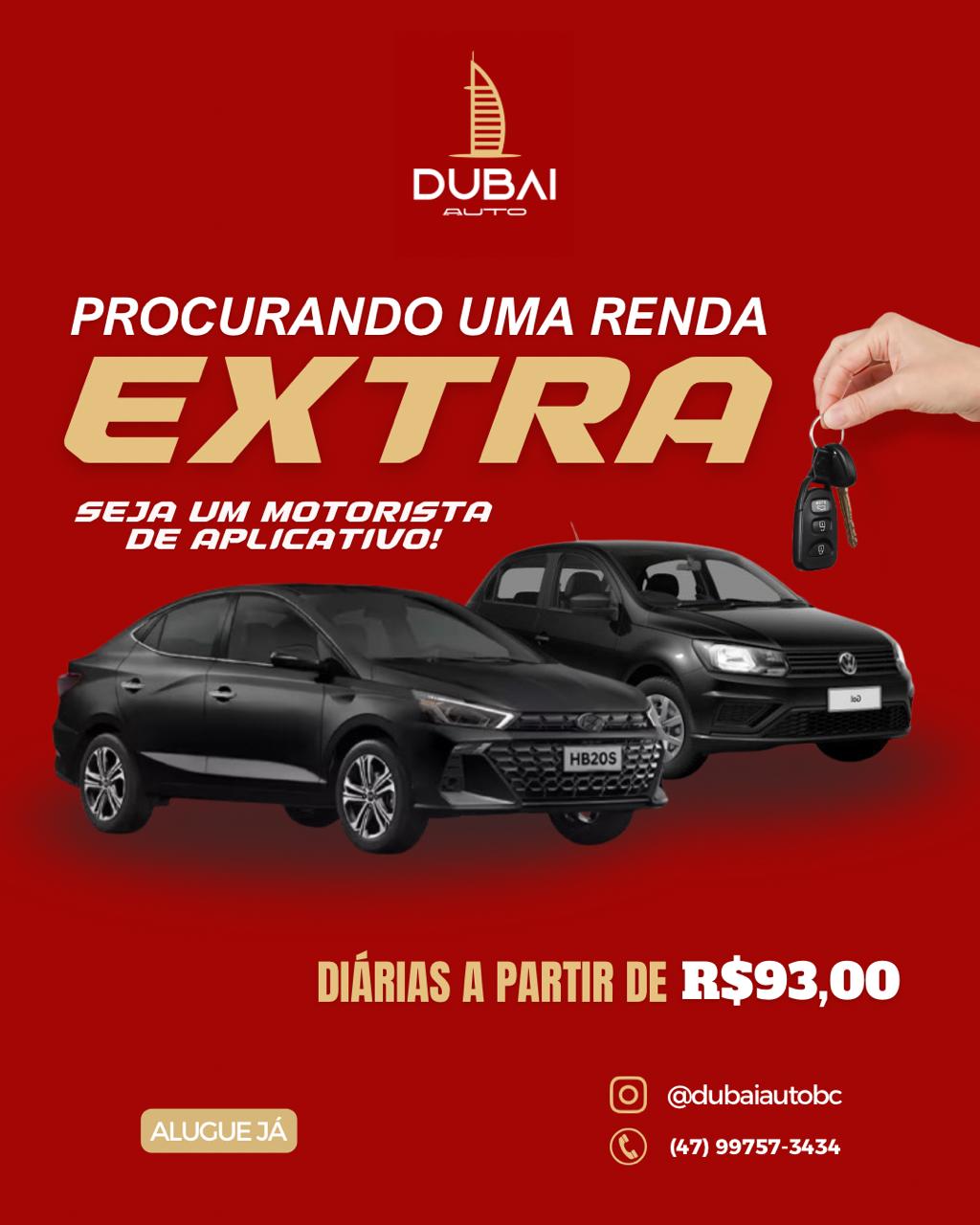 Diárias a partir de R$93