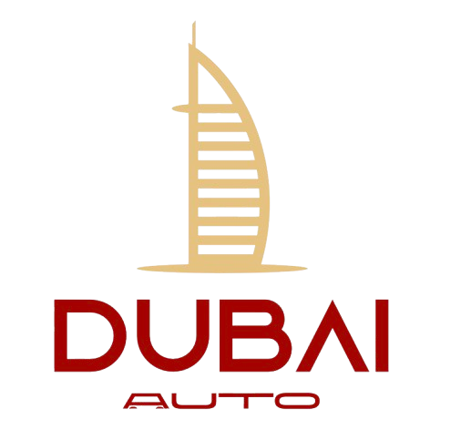 Logotipo da Dubai Auto BC - Locadora de Veículos